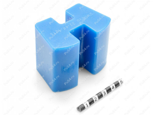 Вставка N-EUpex/Н-Flex 400, эластичный H-образный элемент муфты, Product Code 33-99-9016, Polyurethane, PU54i/K87/синий, Image №1