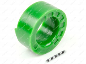 Проставка задней пружины +30мм, Product Code 1-12-1823, Polyurethane, PW54/K80/светло-зеленый, Image №1