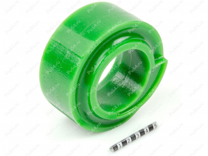 Проставка задней пружины +30мм, Product Code 1-12-1823, Polyurethane, PW54/K80/светло-зеленый, Image №2