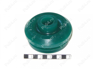 Upper shock absorber lower bushing, Product Code 3-03-422, Polyurethane, Image №1