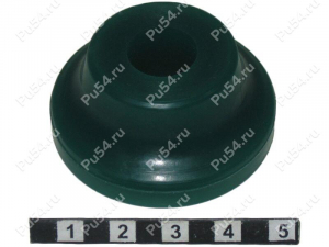 Shock absorber upper bushing, rear suspension., Product Code 3-03-423, Polyurethane, Image №1