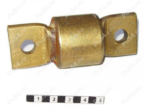 Bushing, front suspension (shock absorber lug, lower)., Product Code 3-03-471, Polyurethane, PU54/M72/оранжевый, Image №1
