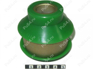 Control arm silent block, front suspension (sectional)., Product Code 1-16-227, Polyurethane, Image №1