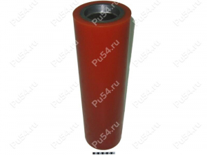 Roller D90  x d68  x H317 (restoration), Product Code 333-01-557, Polyurethane, PU54/K65/red, Image №1