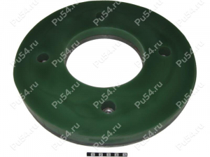 Baseplate  А 1858.00.00.001(restoration), Product Code 333-01-649, Polyurethane, green, Image №1