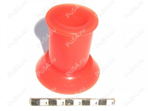 Trailing arm end bush., Product Code 50-06-200, Polyurethane, PU54i/K72/темно-оранжевый, Image №1