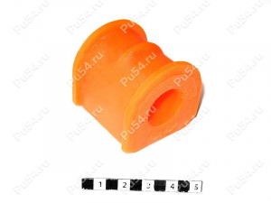 Stabilizer bushing, rear suspension., Product Code 5-01-034, Polyurethane, Image №1