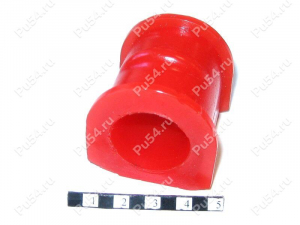 Stabilizer bushing, front suspension., Product Code 5-01-069, Polyurethane, Image №1