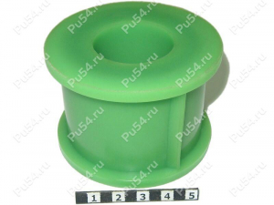 Stabilizer bushing., Product Code 5-01-079, Polyurethane, Image №1
