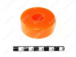Motor mount., Product Code 50-12-011, Polyurethane, PU54i/K72/темно-оранжевый, Image №1