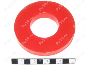 Engine bracket upper washer (thin), Product Code 50-12-017, Polyurethane, Image №1