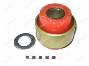 Control arm rear silent block, front suspension., Product Code 8-06-187, Polyurethane, Image №1