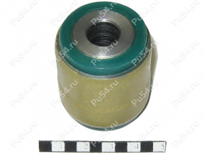 Lower lateral control arm rear silent block, rear suspension (body), Product Code 8-06-262, Polyurethane, Image №1