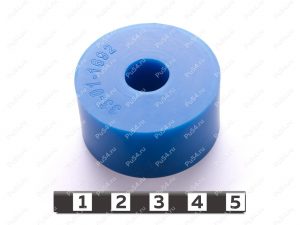 Втулка D40 x d12 x H 20, Product Code 33-01-1692, Polyurethane, PU54/M87/синий, Image №1