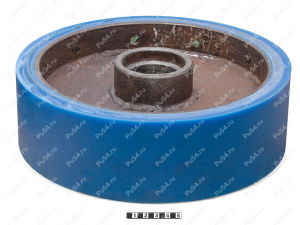 Колесо D 345 x d 305 x H 105 (восстановление), Product Code 333-01-1015, Polyurethane, PU54/M87/синий, Image №1