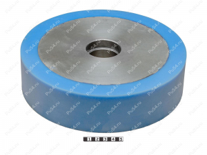 Колесо D 200 x d 158 x H 50 (восстановление), Product Code 333-01-1028, Polyurethane, PU54/M87/синий, Image №1