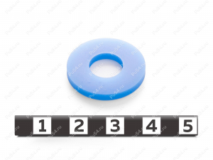 Прокладка D 23,3 x d 10,2 x 2,5 мм, Product Code 33-01-1658, Polyurethane, PW54/K80/светло-зеленый, Image №1