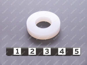 Кольцо прямоугольного сечения 25,15*12,15*5,12, Product Code 33-78-493, Polyurethane, Капролон белый, Image №1