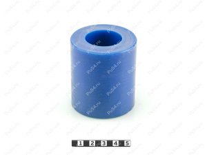 Bushing, Product Code 33-12-004, Polyurethane, blue, Image №2