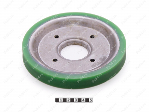Диск фрикциона D152 x d140 x H19, Product Code 33-01-1899, Polyurethane, PU54/M80/зеленый, Image №1