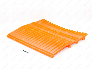 Разравниватель следа Ратрака, Product Code 90-00-033, Polyurethane, PU54/M72/оранжевый, Image №1
