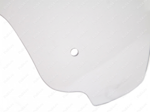Стекло ветровое для мотоцикла YAMAHA STRATOLINER (2006-), уменьшенное высота 480мм, Product Code 55-44-16124P, Polyurethane, Image №2