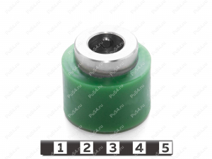 Ролик конвейера  D35 x d25 x H20 (восстановление), Product Code 333-01-1275, Polyurethane, PU54/K80/зеленый, Image №1