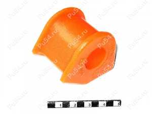 Stabilizer bushing, front suspension., Product Code 1-01-209, Polyurethane, Image №1