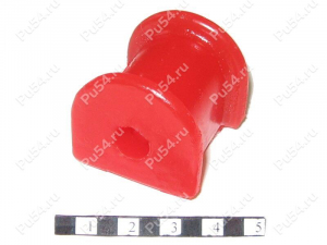 Stabilizer bushing, rear suspension., Product Code 1-01-214, Polyurethane, Image №1