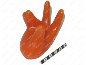 Decorative stand "Hand", Product Code 93-00-501, Polyurethane, PU54/M71/black, Image №6