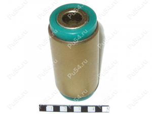 Control arm silent block, rear suspension (swinging, pressed-in)., Product Code 3-06-0491, Polyurethane, Image №1
