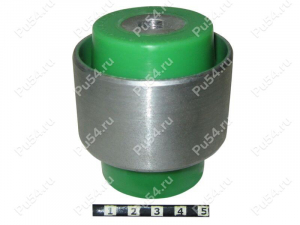 Trailing arm silent block, rear suspension, pressed-in (body), Product Code 3-06-0631, Polyurethane, Image №1
