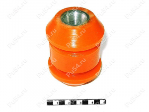 Lower control arm silent block, front suspension., Product Code 3-06-101, Polyurethane, Image №1