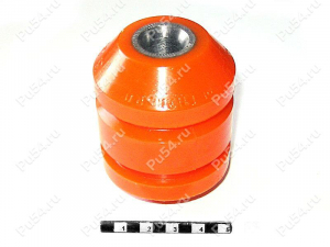 Lower control arm silent block, front suspension., Product Code 3-06-123, Polyurethane, Image №1