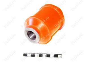 Lower control arm silent block, front suspension., Product Code 3-06-124, Polyurethane, Image №1