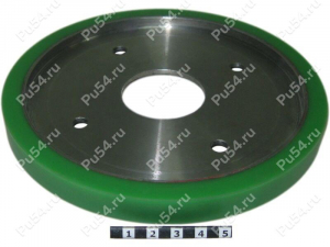 Snow blower clutch disc D 170 x d 150 x H 16 (restoration), Product Code 333-01-657, Polyurethane, Image №1