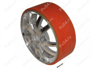 Training device's  wheel D 350 x d 340 x H 150 (restoration), Product Code 333-01-665, Polyurethane, Image №1