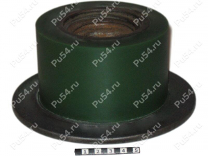 Roller D 110 x d 81 x H 65 (restoration), Product Code 333-01-724, Polyurethane, PU54/K80/dark green, Image №1