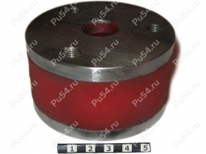 Coupling (restoration), Product Code 333-01-727, Polyurethane, PU54/K65/red, Image №1