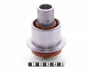 Сайлентблок задний переднего подрамника, длина 80мм, Product Code 2-06-2599, Polyurethane, PU54/M72/оранжевый, Image №1