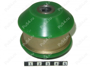 Control arm rear silent block, front suspension. (sectional), Product Code 1-16-473, Polyurethane, Image №1