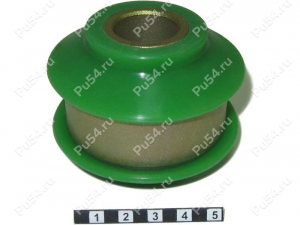 Control arm silent block, front suspension (sectional), Product Code 1-16-709, Polyurethane, Image №1