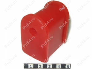Stabilizer bushing, rear suspension., Product Code 12-01-1297, Polyurethane, Image №1