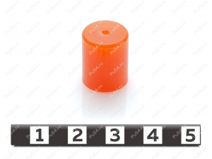 Сальник уплотнительный D 13 x d 2,2 x h 16, Product Code 33-01-1340, Polyurethane, PU54/M72/оранжевый, Image №1