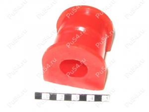 Stabilizer bushing, rear suspension., Product Code 5-01-489, Polyurethane, Image №1
