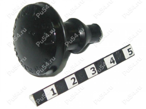 Клипса посадочная универсальная, Product Code 50-17-435pf, Polyurethane, PU54/M72/черный, Image №1