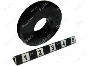 Push in clip mate holder (original size clip), Product Code 50-17-440, Polyurethane, PU54/M71/black, Image №1