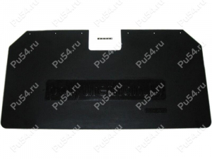 Mud flap Bombardier., Product Code 50-19-0011, Polyurethane, PU54/M71/black, Image №1