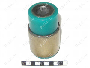 Upper lateral control arm silent block, rear suspension (hub; pressed-in)., Product Code 8-06-3341, Polyurethane, Image №1