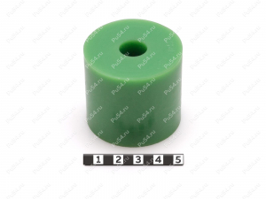 Ролик D51 х d15 х H46, Product Code 33-01-1482, Polyurethane, PU54/M80/зеленый, Image №1
